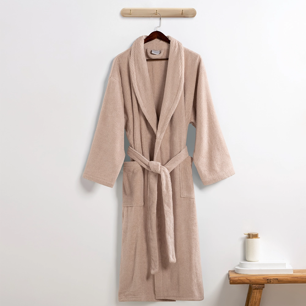 Balmy Blush Bathrobe Egyptian Cotton Bathrobe