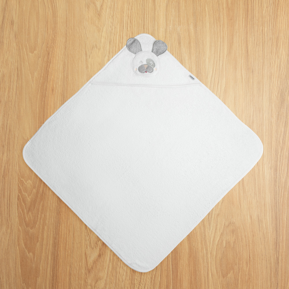 Ash Baby Boy Hooded Towel 1 Hooded Towel