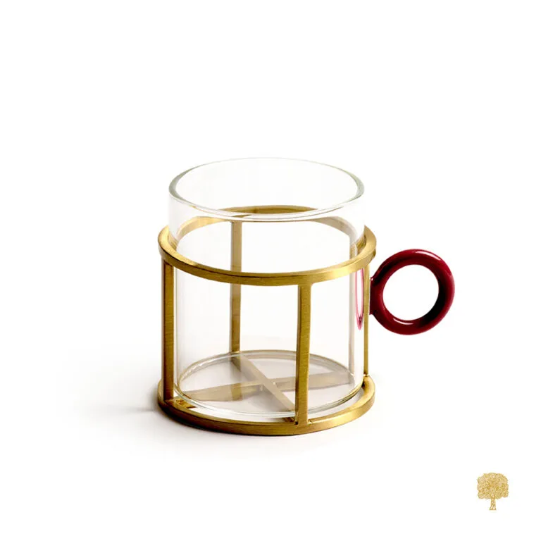 Brass Espresso (2) Coffee cup