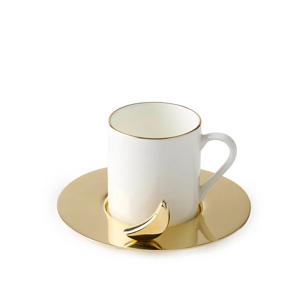 Gold moon espresso set Coffe