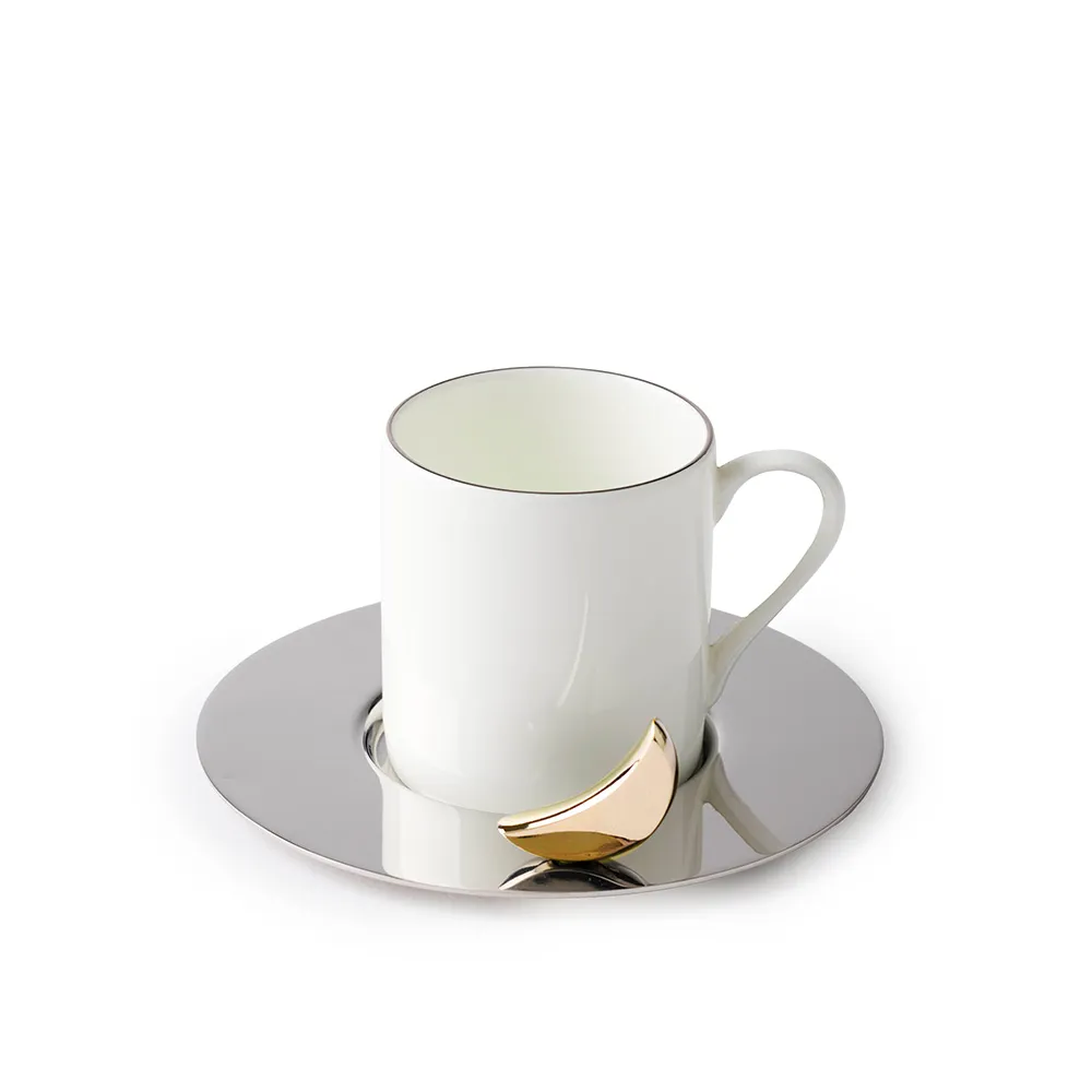 Silver moon espresso set Silver Moon Espresso Set