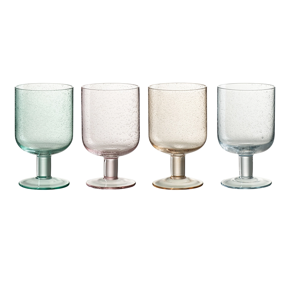 30621 copy Bubbles Stemmed Glasses Set
